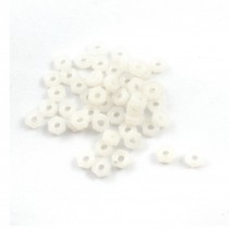 Machine Boards M2.5 Thread Insulating Nylon Hex Threaded Spacer Support 50Pcs