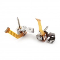 2Pcs DC 3V 1000RPM Screw Shaft Mini Stepper Stepping Motor for Digital Camera