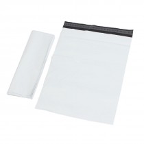 10 x Self Seal Mailing Postage Gray Poly Plastic Bag 14" x 19"