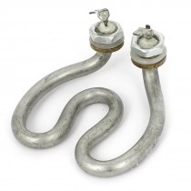 Silver Tone AC 220V 600W Metal Electric Coffee Kettle Teapot Pipe Element Heater