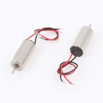 2 Pcs DC1.5-4.5V 46500RPM Aircraft Helicopter Magnetic Coreless Motor