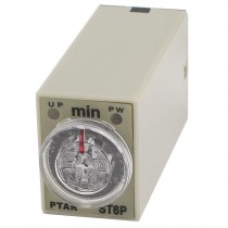 H3Y-2 8 Terminals DPDT 10Minutes Delay Time Relay AC 220V