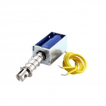 9V 10mm 50g Spring Plunger Pull DC Solenoid Electromagnet Actuator