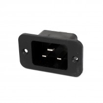 AC 250V 16A IEC320 C20 3 Pins Inlet Power Plug Socket Connector