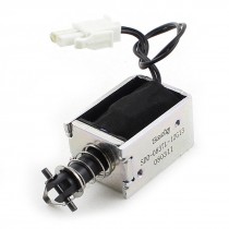 DC 12V 5mm 100g Pull Spring Plunger Linear Motion Solenoid Electromagnet