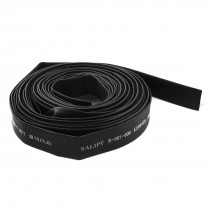 6M 20Ft 5mm 10mm Insulated Cover Heat Shrinkable Shrink Tube Sleeve 600V 125C