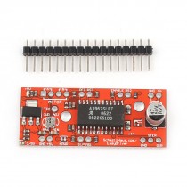 2X Easy Driver Shield Stepping Stepper Motor Driver V44 A3967 for Arduino