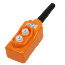 Hoist Pendant Up-Down Rain Proof COP-21 Pushbutton Switch AC 250V/380V 2.2KW