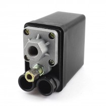 AC 240V 20A 175 PSI 12 Bar 4 Port Air Compressor Pressure Switch Control Valve