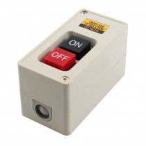 ON/OFF Power Push Button Switch TBSP-330 3P 3.7KW 30A 90x50x46mm