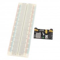 5 Set MB102 Breadboard 830POINT Solderless PCB Bread Board DIY Power Module