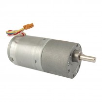 37mm Dia 25rpm Output Speed 24V 0 25A DC Geared Motor