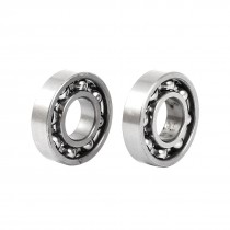 2pcs Single Row Open Deep Groove Ball Bearing 20mmx9mmx5mm for Bosch 11218