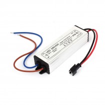 Waterproof IP66 Aluminum LED Driver Power Supply AC85 265 DC25 36V 300mA 1W