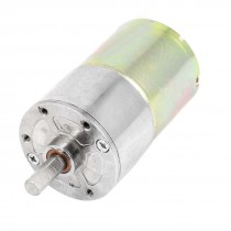 DC 12V 200RPM Output Electric Geared Box Speed Reduce Motor