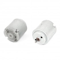 DC 3V 6V Remote Control Toys Car Boat Mini Motors 2 Pieces