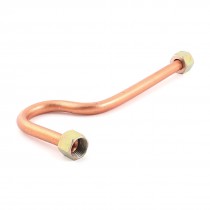 Air Compressor Fitting Parts Outlet Tube Pipe w 15mm Hex Nuts