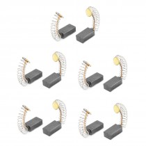 10pcs Replacement 14mmx7mmx5mm Carbon Brush for Generic Electric Motor