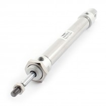 20mm Bore 100mm Stroke Double Acting Single Rod MA Pneumatic Cylinder
