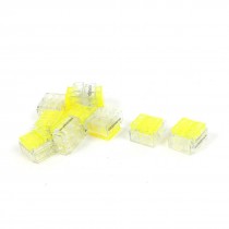 10pcs 1 5 2 5MM2 Wire Push in Cable Insulation I Clamp Quick Connector