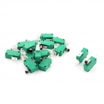 15pcs KW3 oz Micro Switch SPDT Hinge Roller Lever AC250V 125V 15A