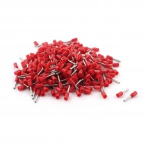 320 Pieces E7508 20AWG Tube Insulation Pin Terminal Cable Connector Red