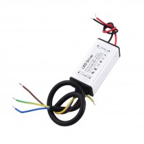 Waterproof Electronic LED Driver Transformer AC85 265V Input DC8 12V Output
