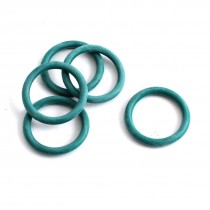 5 Pcs 30mm x 4mm Rubber O Type Sealing Ring Gasket Grommets Blue