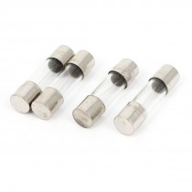 AC 250V 5A Quick Fast Blow Ceramic Fuses 5mm x 20mm 4 Pcs