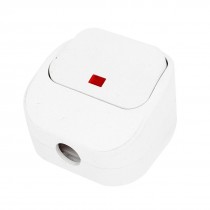 AC 250V 13A UK Plug Rewirable Power Adapter Plug Connector Switch White