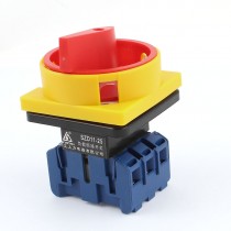 SZD11 25A AC 660V 25A on Off Panel Mount Change Over Control Rotary Cam Switch