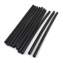 10pcs 12x275mm Black Scrapbooking Soldering Iron Hot Melt Glue Stick