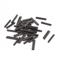 15pcs Hardware Carbon Steel Tension Roll Split Spring Dowel Pins M1.5x10mm