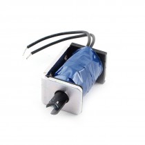 12V 2A 24W 7mm 600G Pull Type Linear Motion Solenoid Electromagnet