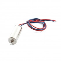 Wired Coreless Type Mini Motor 6x15mm DC 3V 30000RPM for RC Models