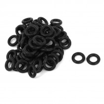100pcs 13mm OD 3mm Thick Flexible Filter Rubber Oil Seal O Type Ring Washer