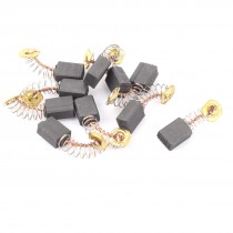 10pcs Electric Component Replacement Power Tool Motor Carbon Brush 6mmx9mmx13mm