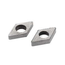 Machine Lathe Milling Tool Rhombus Shaped Cutter Carbide Insert MD1103 2 Pcs