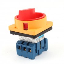 AC600V 32A GLD11 32A 6 Terminals Rotary Combination Changeover Switch