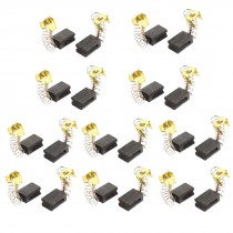 20 Pcs 13mm x 9mm x 6mm Motor Carbon Brush CB 419 for Makita Angle Grinder