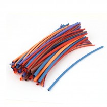 80pcs 2 1 Heat Shrink Tube Wire Wrap Assortment Tubing Sleeve 6 Sizes Kit