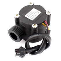 G1 2" Water Flow Sensor Switch Hall Flowmeter Counter 0 5 30L MIN