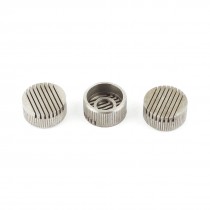 3pcs Stainless Steel Parallel Slotted Core Box Air Release Vents 16mmx8mm