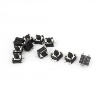10pcs SMD SMT Surface Mount Momentary Tactile Push Button Switch 4 5x4 5x3 8mm