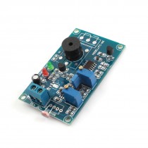 DC5V 2 LED Indicators 20s Photovaristor Time Delay Alarm Buzzer Module