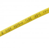 Yellow Polyolefin 1mm Diameter 2:1 Heat Shrinkable Tubing 200M