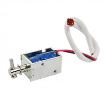 Electric Open Frame Pull Type Solenoid Coil DC24V 0.48A