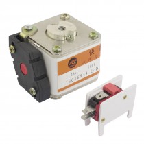500V 315A 2.5" Length Short-circuit Overload Protection Super Rapid Fuse