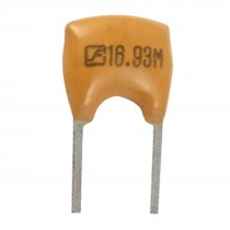 100 Pcs 16.93 MHz 5mm Pitch 2 Pins FM Ceramic Filters
