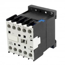 CJX2-K0910 380 Volts Coil 35mm DIN Rail 9A Three Pole 3P 1NC AC Contactor
